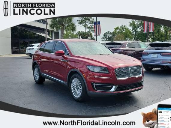 LINCOLN NAUTILUS 2019 2LMPJ6J98KBL45693 image