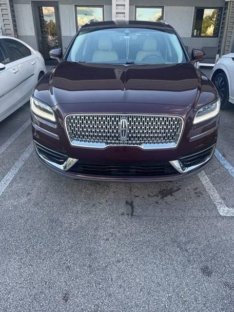 LINCOLN NAUTILUS 2019 2LMPJ6J99KBL42530 image