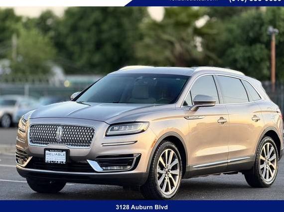 LINCOLN NAUTILUS 2019 2LMPJ6K91KBL23162 image