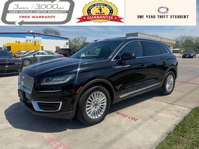 LINCOLN NAUTILUS 2019 2LMPJ6J90KBL65985 image