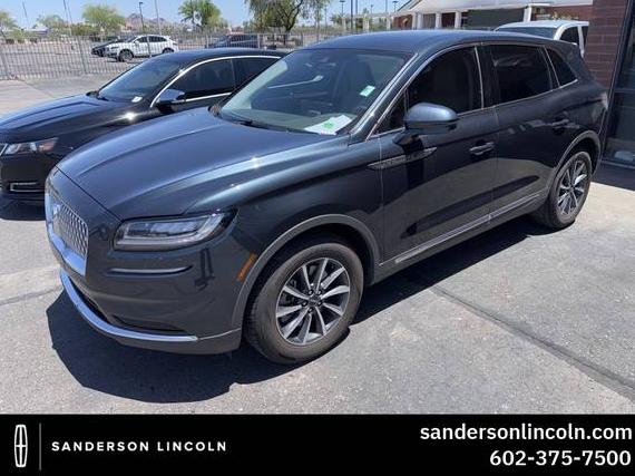 LINCOLN NAUTILUS 2021 2LMPJ6J90MBL09094 image