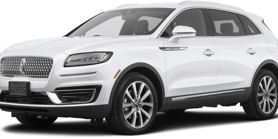LINCOLN NAUTILUS 2021 2LMPJ6J90MBL10598 image