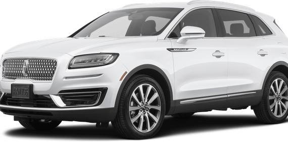LINCOLN NAUTILUS 2021 2LMPJ6J91MBL10612 image