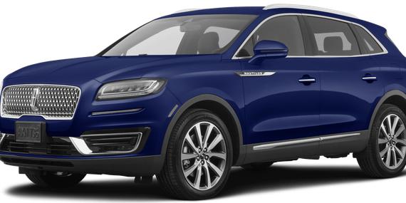LINCOLN NAUTILUS 2021 2LMPJ6J90MBL13520 image