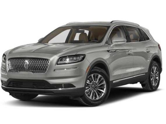 LINCOLN NAUTILUS 2021 2LMPJ6J90MBL13257 image