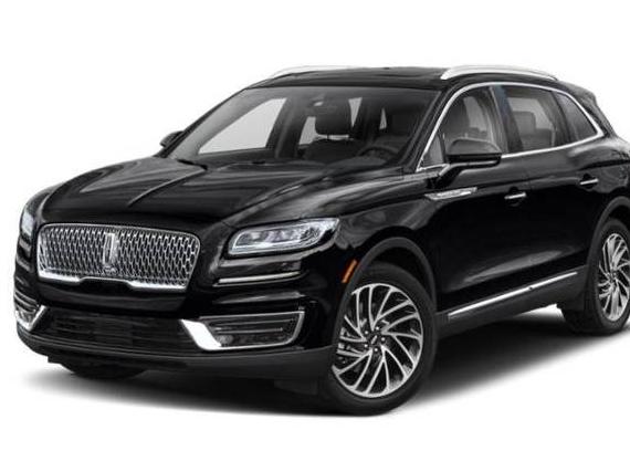 LINCOLN NAUTILUS 2020 2LMPJ6J93LBL11727 image