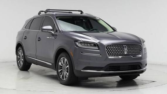 LINCOLN NAUTILUS 2022 2LMPJ6J90NBL25250 image