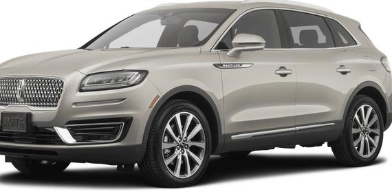 LINCOLN NAUTILUS 2022 2LMPJ6J90NBL02244 image