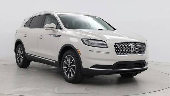 LINCOLN NAUTILUS 2022 2LMPJ6J90NBL19139 image