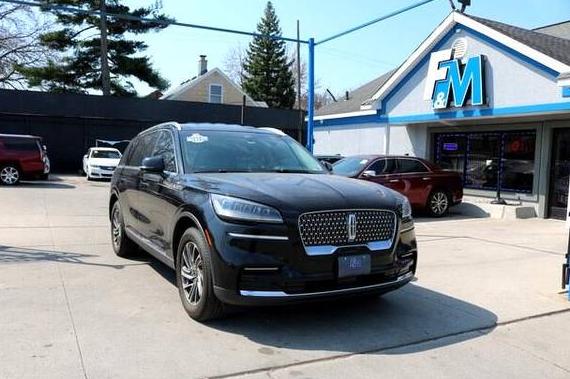 LINCOLN AVIATOR 2021 5LM5J6XC2MGL06984 image