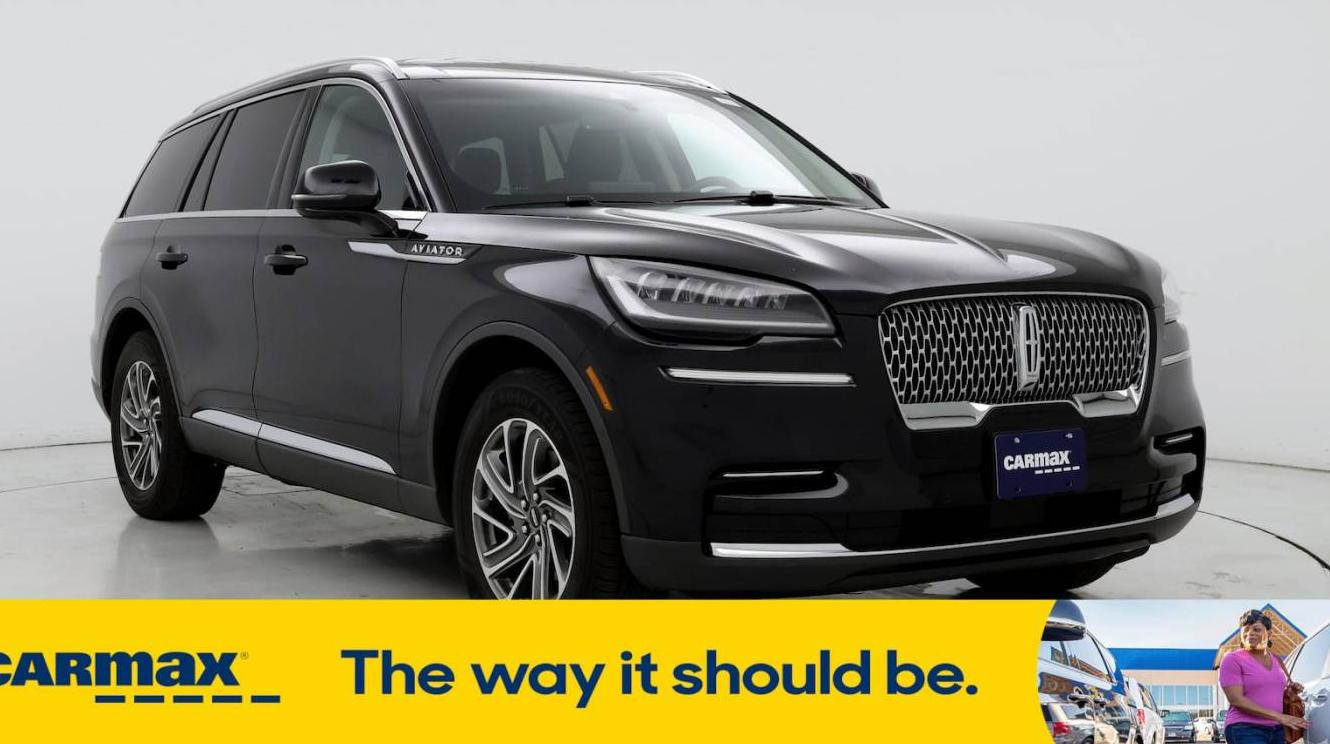 LINCOLN AVIATOR 2021 5LM5J6XC9MGL10899 image
