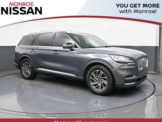 LINCOLN AVIATOR 2021 5LM5J6WC8MGL14380 image