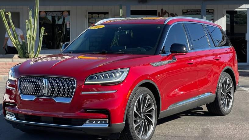 LINCOLN AVIATOR 2020 5LM5J7WC1LGL34524 image