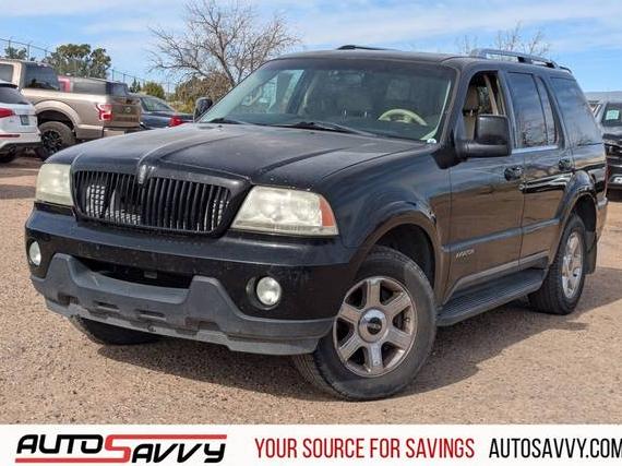 LINCOLN AVIATOR 2005 5LMEU88H95ZJ30566 image
