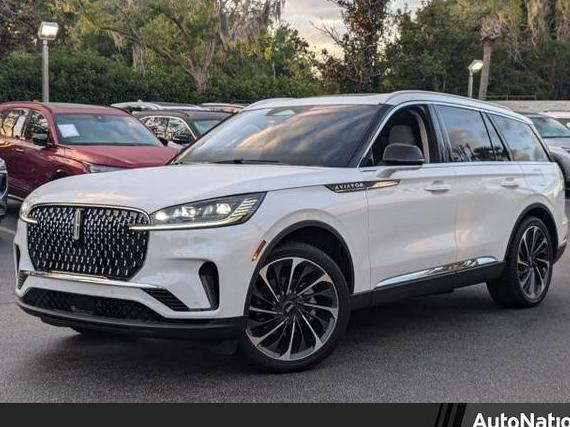 LINCOLN AVIATOR 2025 5LM5J7WC5SGL10824 image