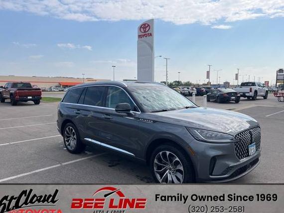 LINCOLN AVIATOR 2025 5LM5J6XC8SGL03536 image