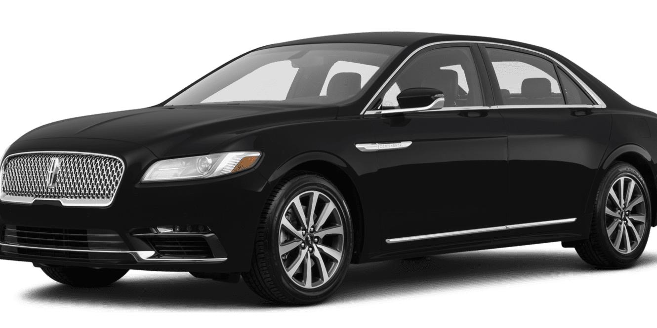 LINCOLN CONTINENTAL 2019 1LN6L9TK8K5604366 image
