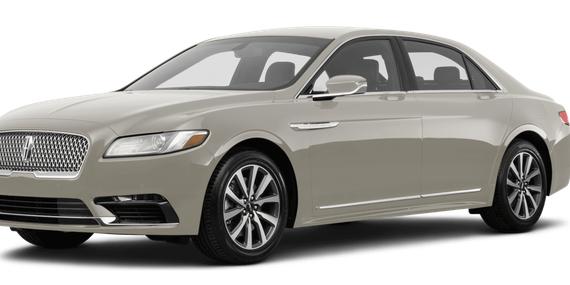 LINCOLN CONTINENTAL 2019 1LN6L9SKXK5605777 image