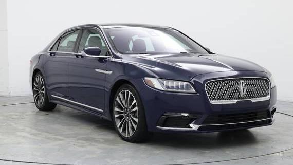 LINCOLN CONTINENTAL 2019 1LN6L9RP0K5607278 image