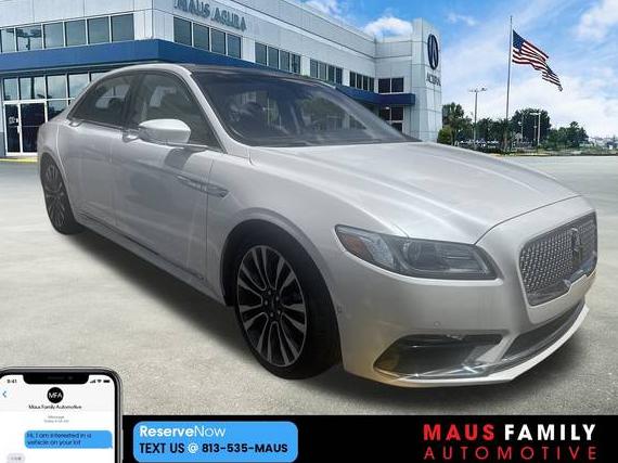 LINCOLN CONTINENTAL 2019 1LN6L9RP5K5607194 image