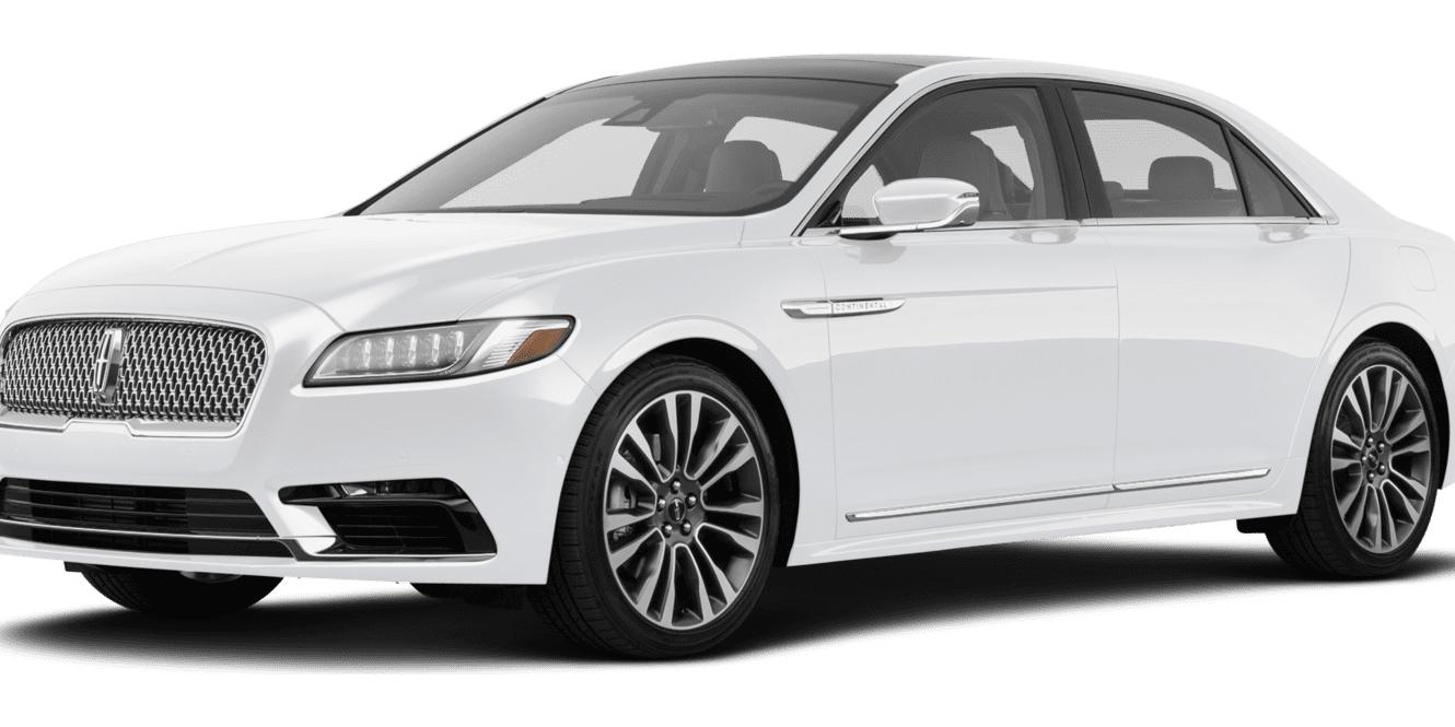 LINCOLN CONTINENTAL 2019 1LN6L9RPXK5605750 image