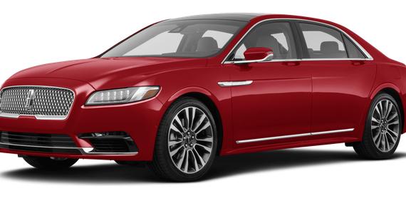 LINCOLN CONTINENTAL 2018 1LN6L9NP8J5603564 image