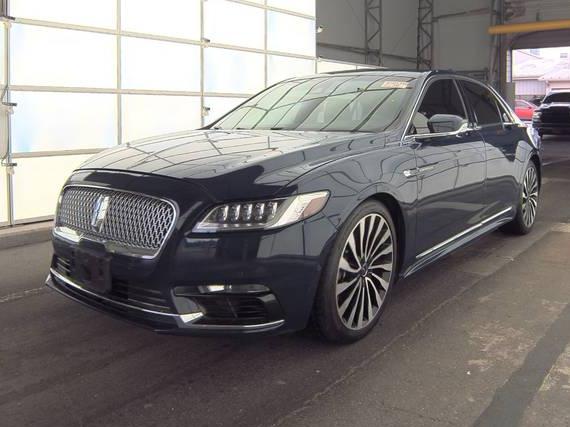 LINCOLN CONTINENTAL 2017 1LN6L9BC6H5614560 image
