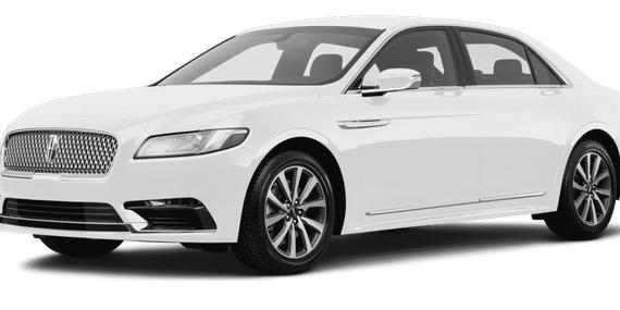 LINCOLN CONTINENTAL 2017 1LN6L9NC2H5618813 image