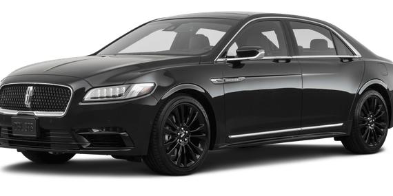 LINCOLN CONTINENTAL 2020 1LN6L9NP8L5603910 image