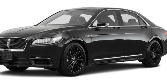 LINCOLN CONTINENTAL 2020 1LN6L9NC0L5608547 image