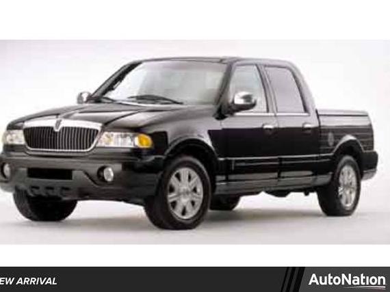 LINCOLN BLACKWOOD 2002 5LTEW05A82KJ03113 image