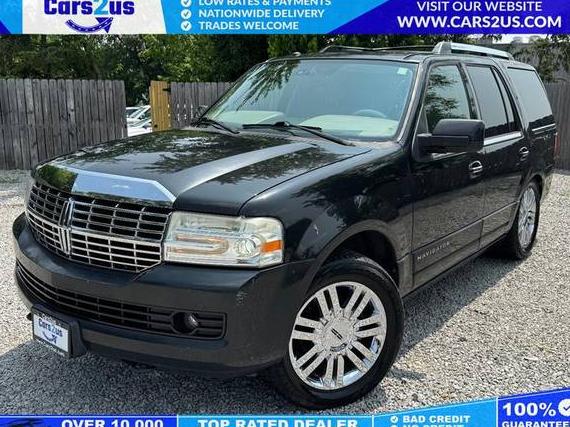 LINCOLN NAVIGATOR 2010 5LMJJ2J53AEJ00209 image