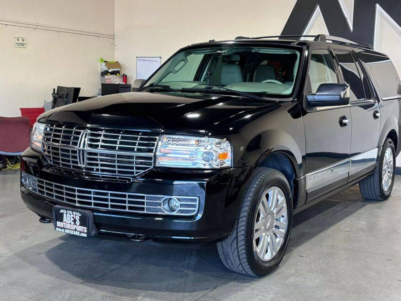 LINCOLN NAVIGATOR 2014 5LMJJ3J59EEL07103 image