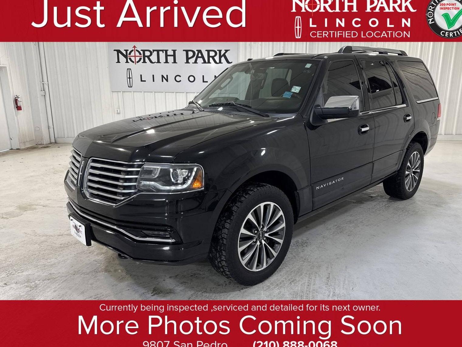 LINCOLN NAVIGATOR 2015 5LMJJ2HT6FEJ15296 image