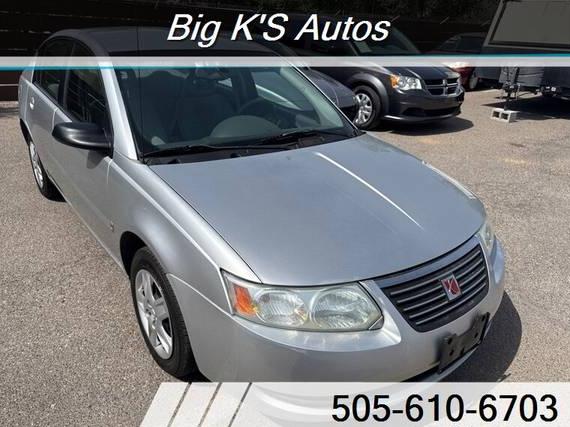 SATURN ION 2007 1G8AJ58F27Z207657 image