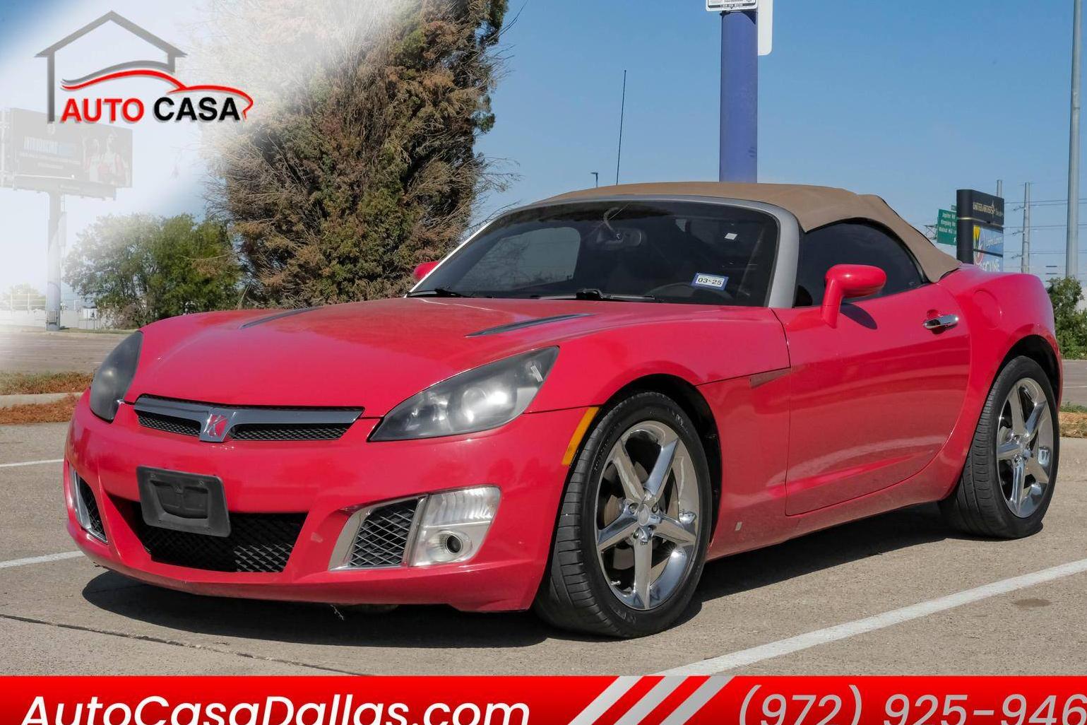 SATURN SKY 2008 1G8MF35X98Y121284 image