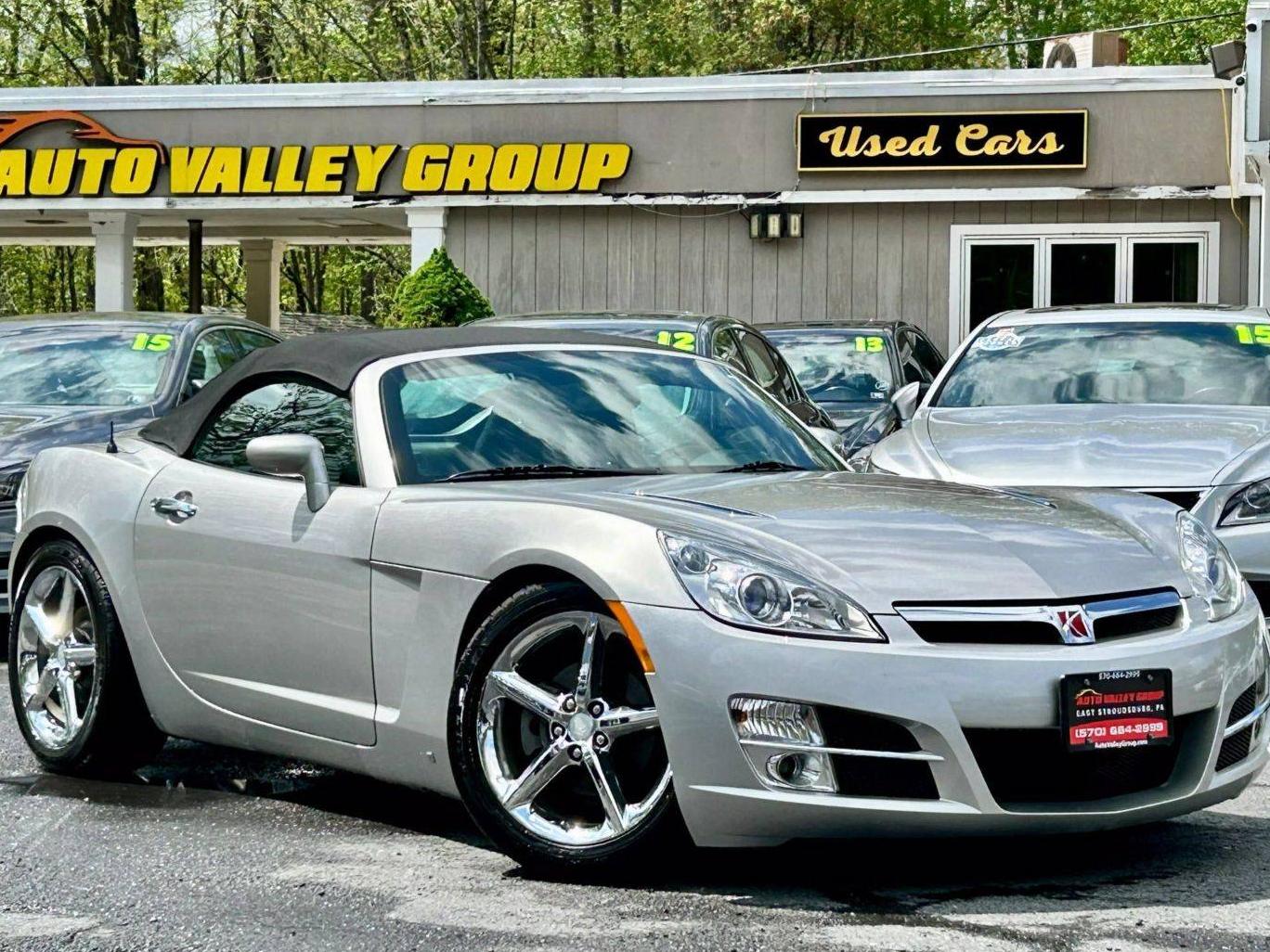 SATURN SKY 2008 1G8MB35B08Y107273 image