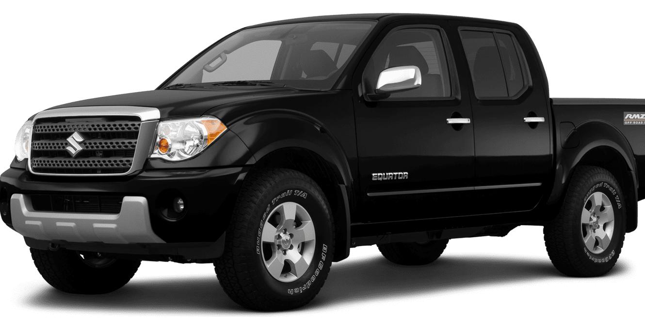 SUZUKI EQUATOR 2012 5Z61D0FV0CC471758 image