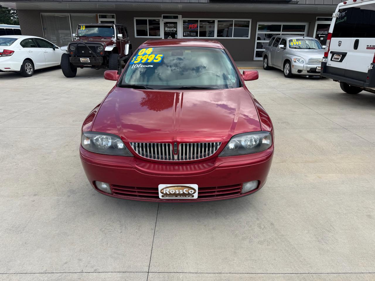 lincoln ls 2004 1LNHM86S24Y634444 image lincoln ls 2004 1LNHM86S24Y634444 image