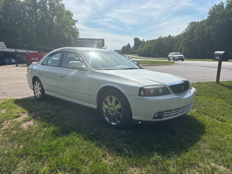 lincoln ls 2003 1LNHM87A43Y688140 image lincoln ls 2003 1LNHM87A43Y688140 image