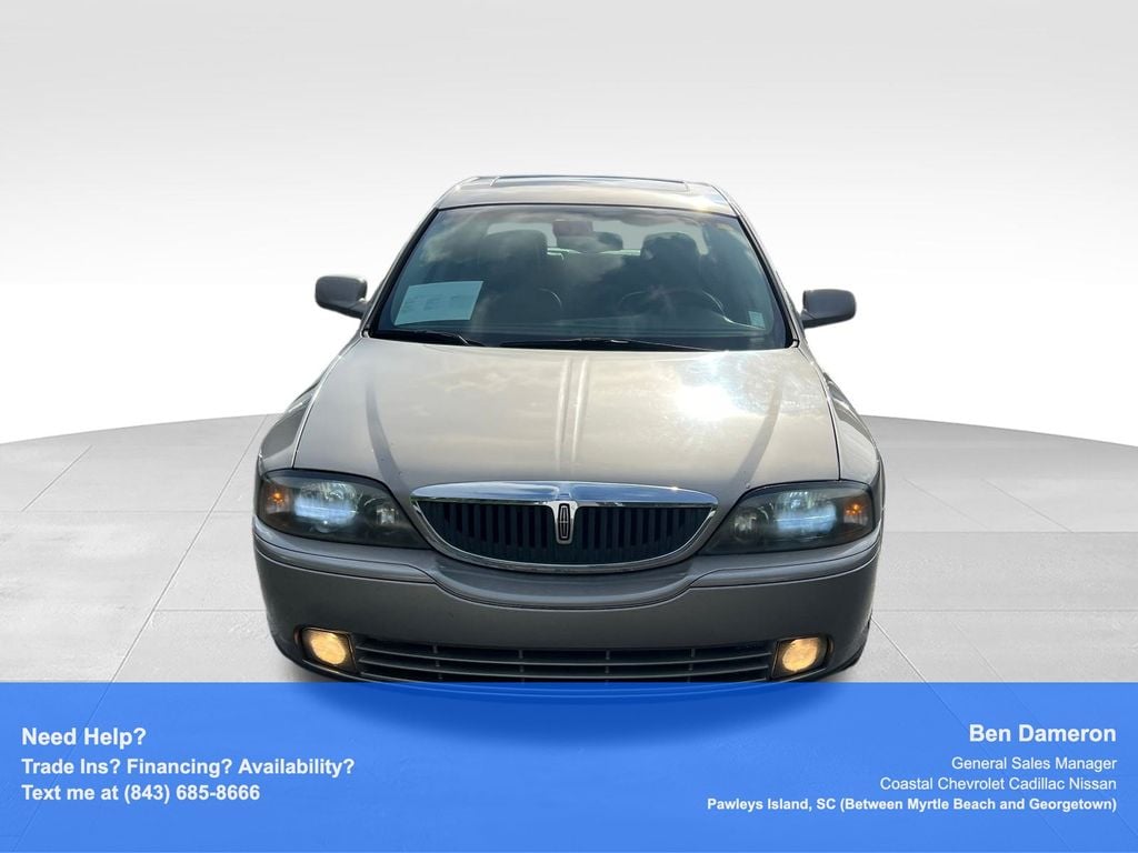 lincoln ls 2003 1LNHM87A33Y686301 image lincoln ls 2003 1LNHM87A33Y686301 image
