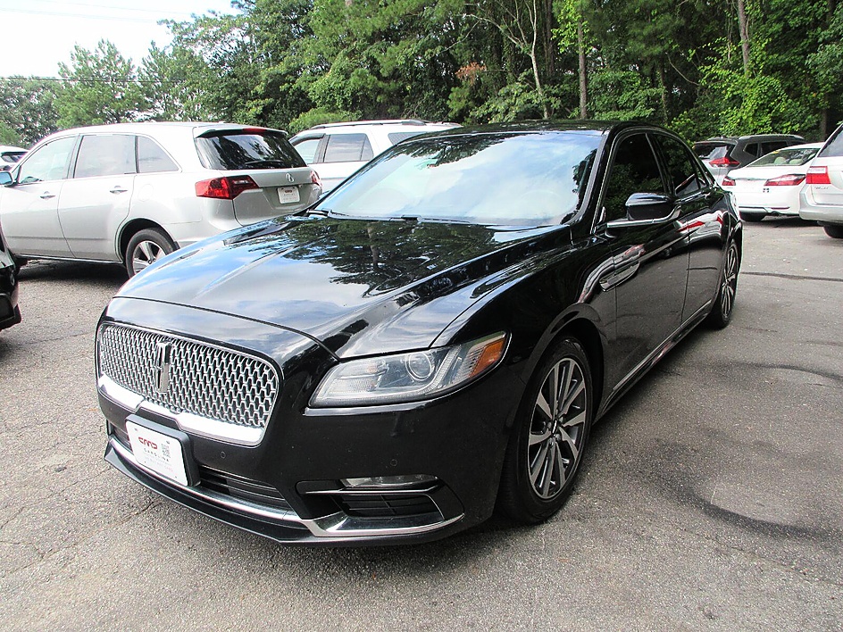 lincoln continental 2018 1LN6L9HK1J5612641 image