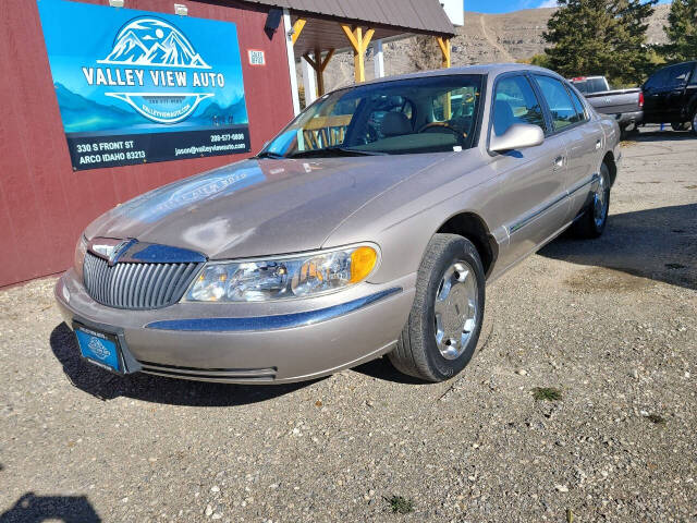 lincoln continental 2001 1LNHM97V91Y627341 image lincoln continental 2001 1LNHM97V91Y627341 image