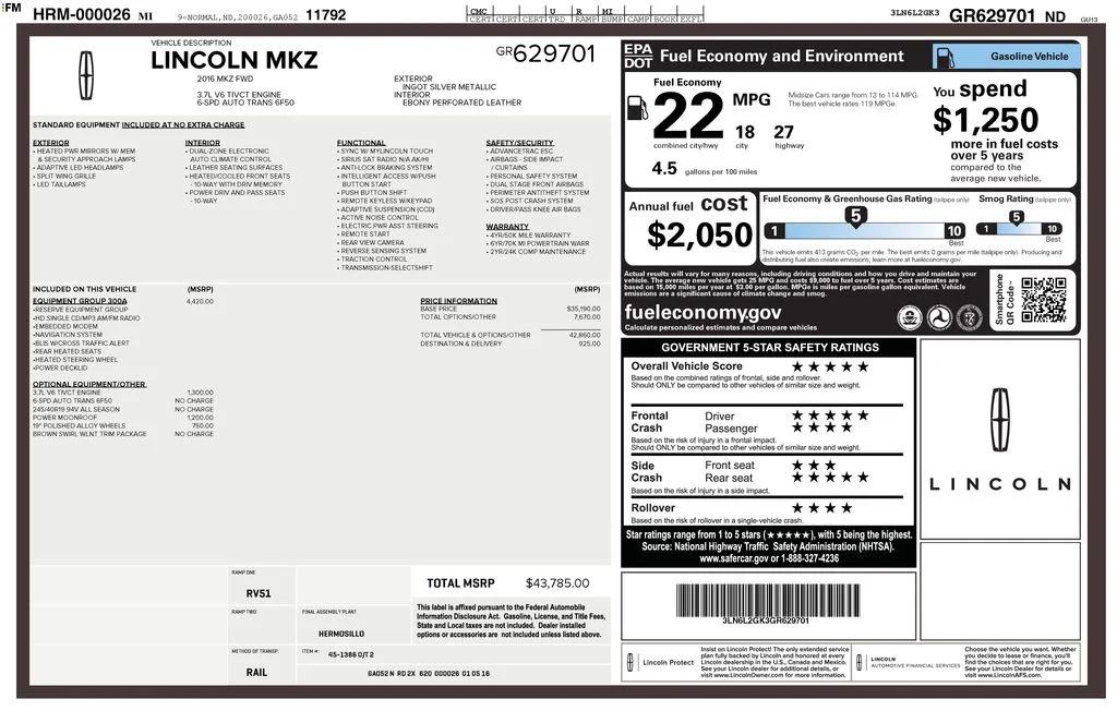 lincoln mkz 2016 3LN6L2GK3GR629701 image lincoln mkz 2016 3LN6L2GK3GR629701 image