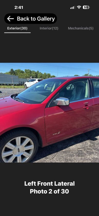 lincoln mkz 2009 3LNHM26T69R611776 image lincoln mkz 2009 3LNHM26T69R611776 image