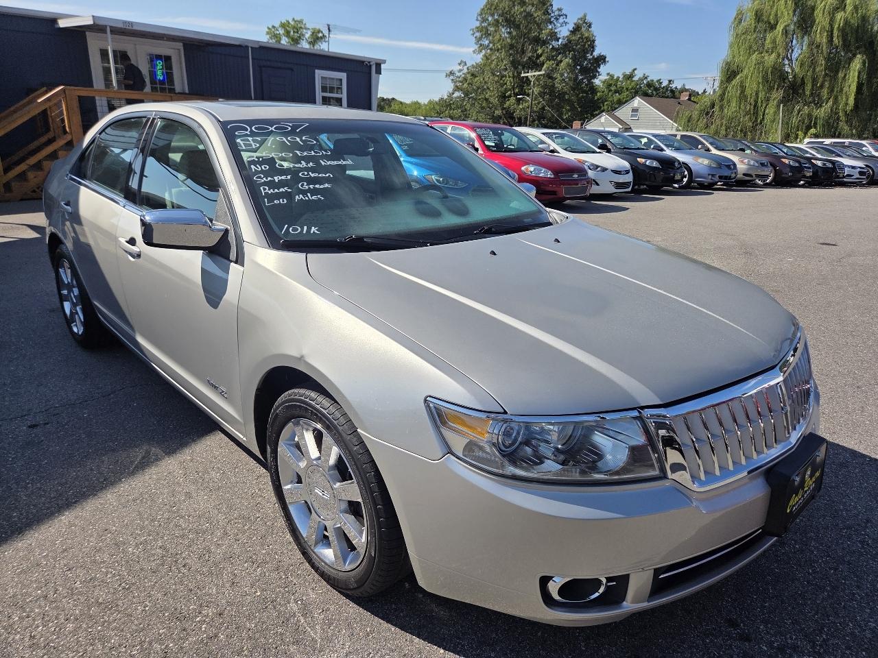 lincoln mkz 2007 3LNHM26T67R617283 image lincoln mkz 2007 3LNHM26T67R617283 image