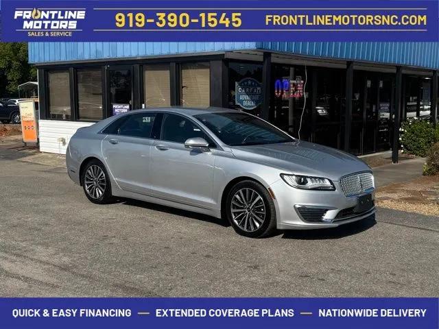 lincoln mkz 2017 3LN6L5C95HR654914 image