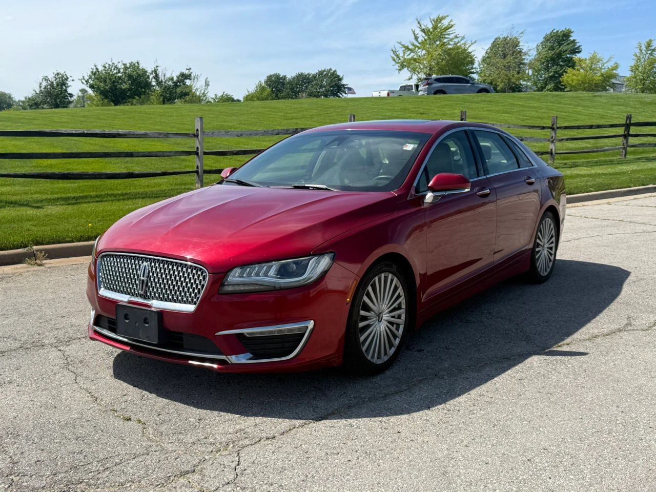 lincoln mkz 2017 3LN6L5F90HR614462 image