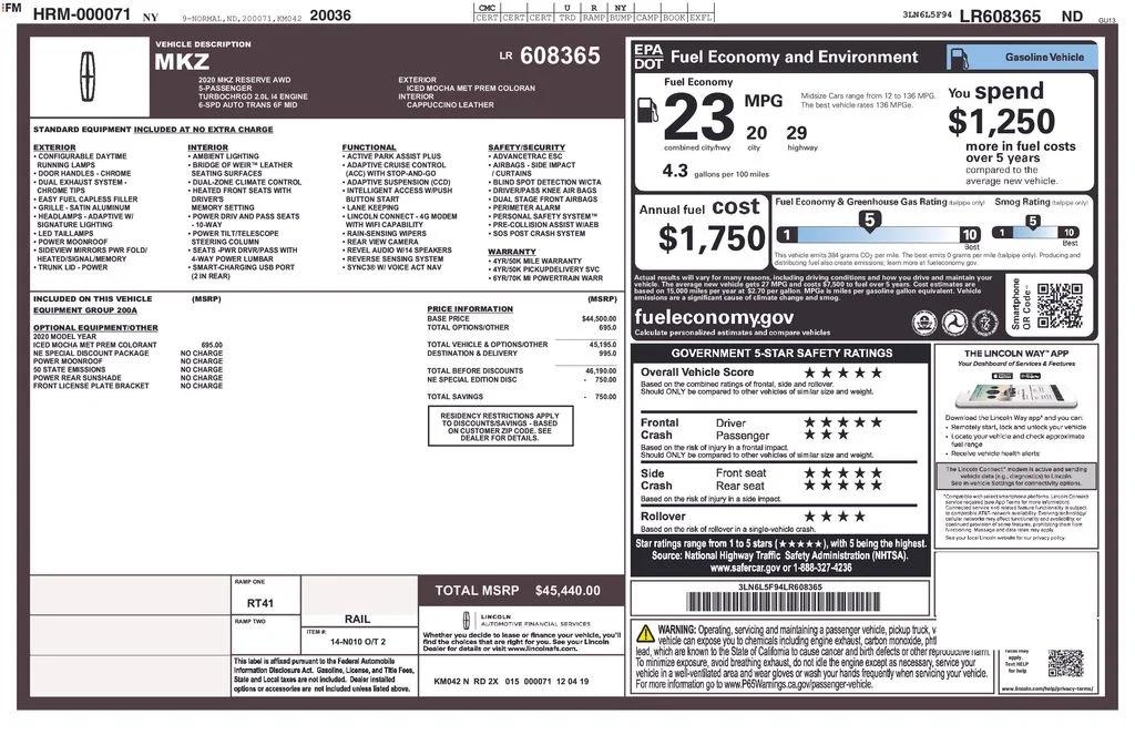 lincoln mkz 2020 3LN6L5F94LR608365 image lincoln mkz 2020 3LN6L5F94LR608365 image