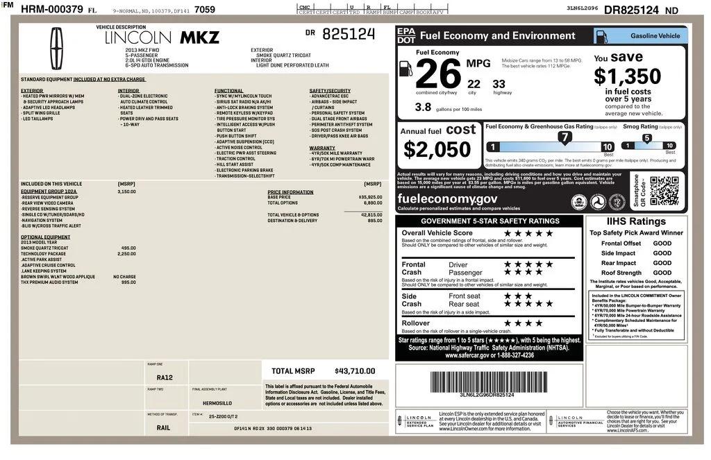 lincoln mkz 2013 3LN6L2G96DR825124 image lincoln mkz 2013 3LN6L2G96DR825124 image